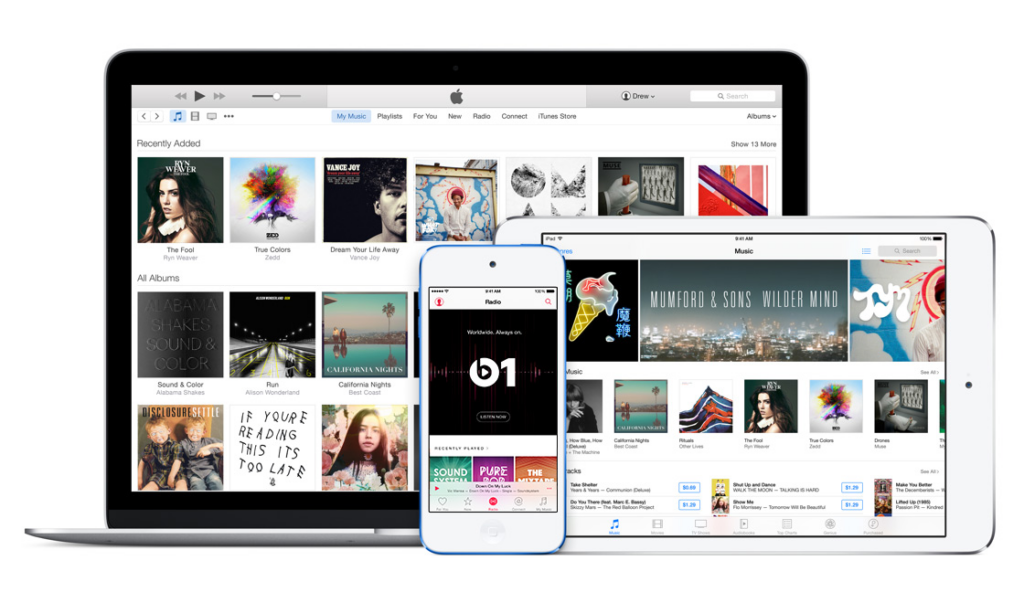 Apple Music, plataforma que disponibilizará remixes com seus devidos copyrights
