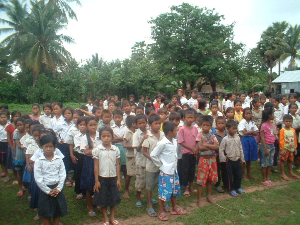 Escola associada no Camboja