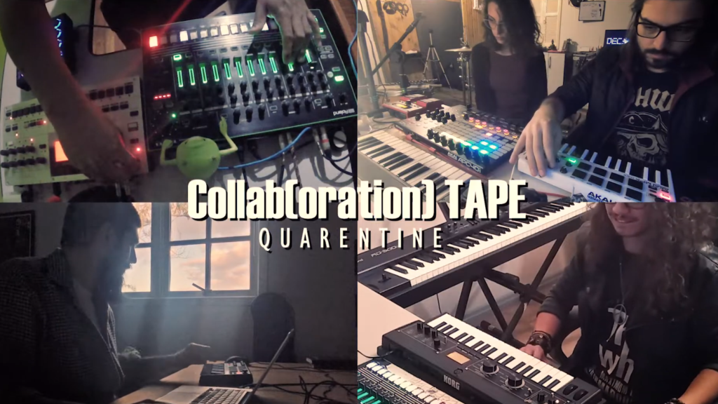 Cris d. collaboration tape