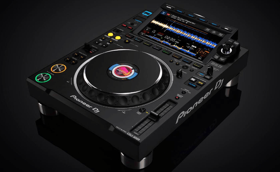 CDJ-3000 Pioneer DJ