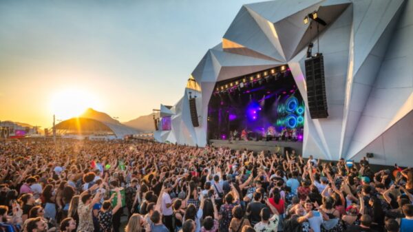 Rock in Rio Sunset