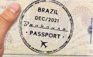 Capa do álbum 'Passport' de Bauhouse