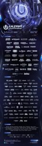 Line up Ultra Music Festival 2022