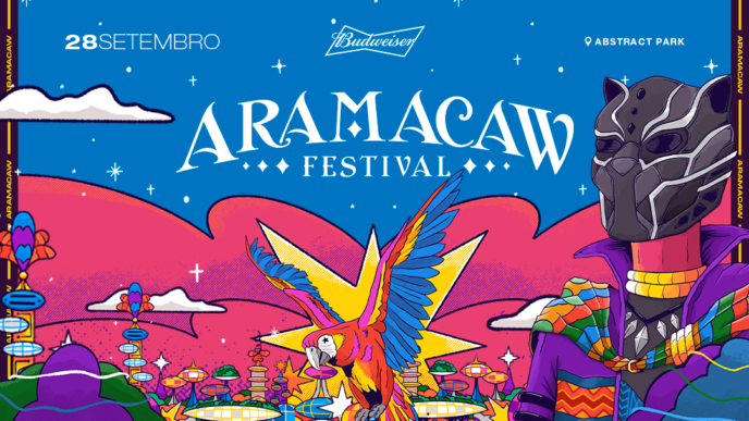 Aramacaw Festival acontece no dia 28/09 em Goiânia, trazendo no line-up artistas como Illusionize, ZAC, Antdot, Meca e muitos outros.