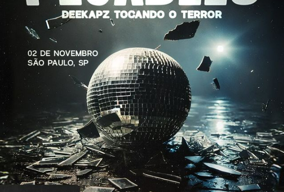 Deekapz toca o terror em sua primeira festa de Halloween em São Paulo, que acontece no Zig Studio, na Barra Funda.