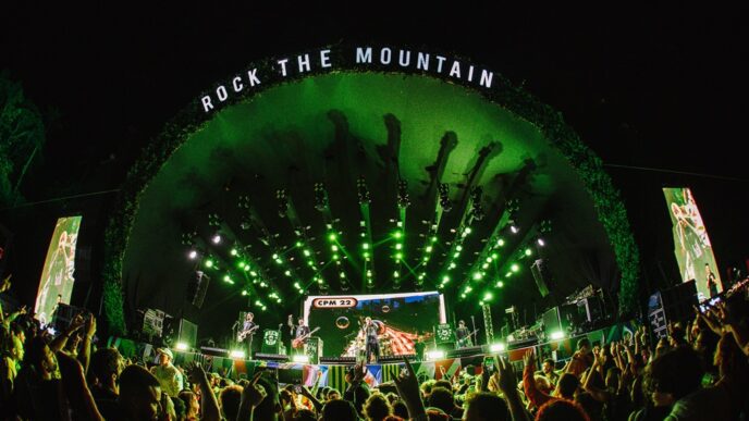 Rock the Mountain