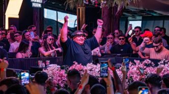 FatSync estreia no Lollapalooza Brasil neste sábado (29), abrindo o palco eletrônico Perry's by Fiat, ao lado de Zedd, San Holo e mais.