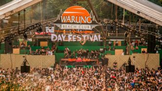 Warung Day Festival celebra uma década com nova identidade visual, destacando suas raízes paranaenses e conexão com o público.