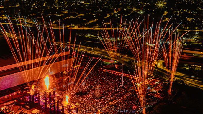 Só Track Boa completa 10 anos em 2025, festival já passou por 15 estados e agora traz line-up com grandes nomes para celebrar sua história.