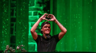 Avicii Tomorrowland