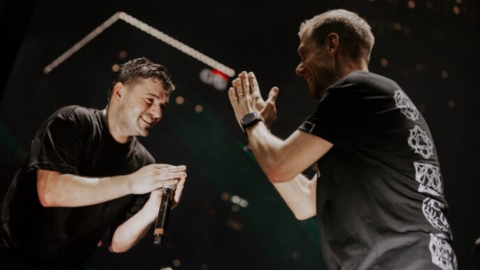 Martin Garrix e Armin van Buuren