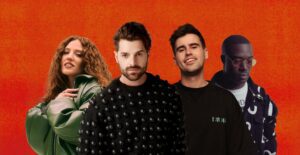 Alok, ALTA, DJ Robert Falcon e Jess Glynne