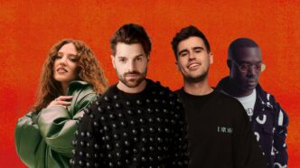 Alok, ALTA, DJ Robert Falcon e Jess Glynne