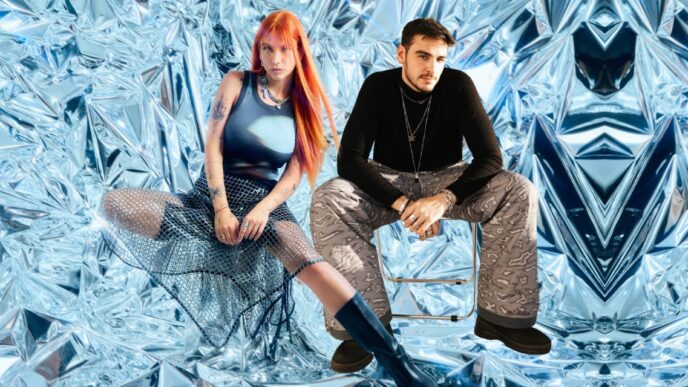 Com camadas psicodélicas e energia intensa, Melgazzo e Kate Hex entregam ‘Overstimulation’, single hipnótico feito para pistas.