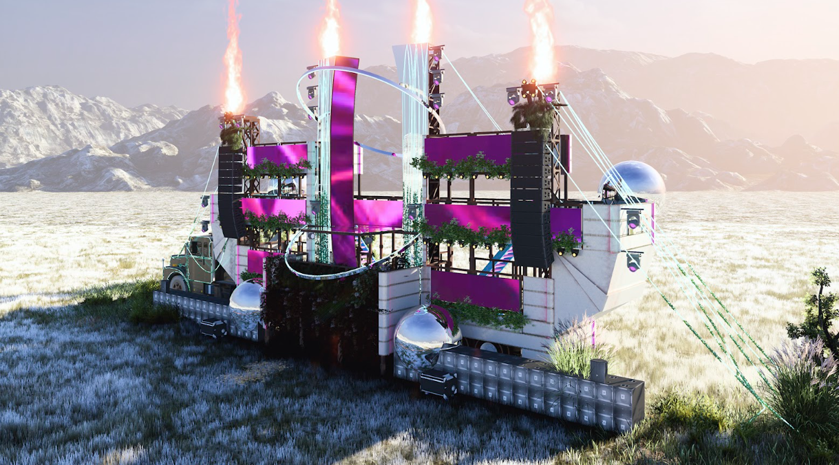 DNA ART CAR, projeto de Vintage Culture, revela mapa 3D com novas experiências e amplia presença em Campinas, Porto Alegre e Camboriú.