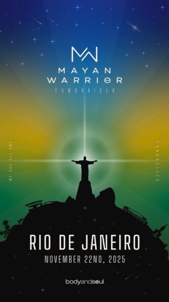 Mayan Warrior - Rio de Janeiro