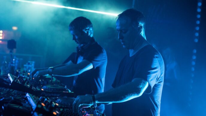 Sasha & John Digweed