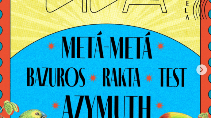 Festival Cecília Viva estreia em Ilhabela em 31 de janeiro com Metá Metá, Azymuth, DJ Nuts e outros nomes da música contemporânea.