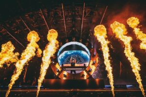 Armin van Buuren - The Orb - Nox Festival