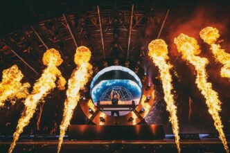 Armin van Buuren - The Orb - Nox Festival