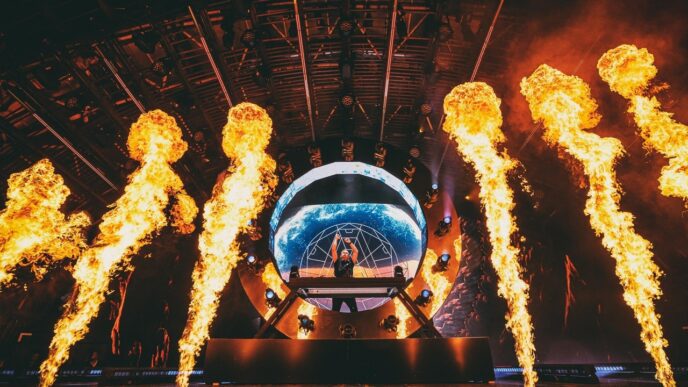 Armin van Buuren - The Orb - Nox Festival