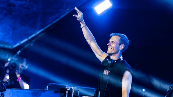 Armin van Buuren se apresenta no Laroc Club, em Valinhos, e no Club 415, em Minas Gerais, nos dias 6 e 7 de março de 2026.