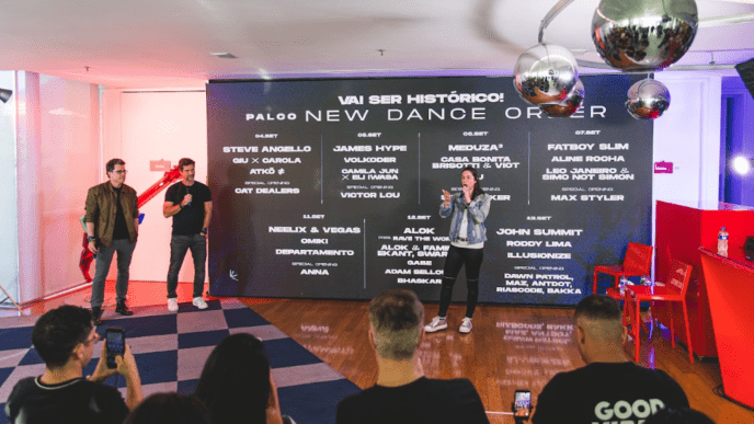 Inspirado no Dancing for a Better World, o Rock in Rio reúne Steve Angello, Alok, Fatboy Slim, John Summit e mais 22 atrações.