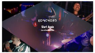 Konchord - Start Again - Live At BurnHalla 2026 Thumbnail v2