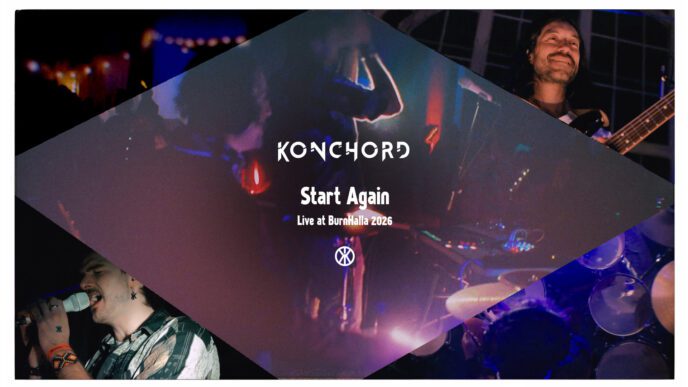 Konchord - Start Again - Live At BurnHalla 2026 Thumbnail v2