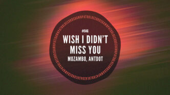 Mozambo, Antdot - Wish I Didn't Miss You