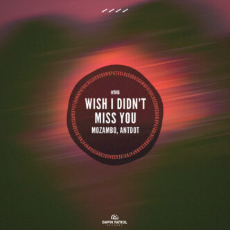 Mozambo, Antdot - Wish I Didn't Miss You