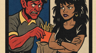 NESYA - PUT THE FRIES IN THE BAG_