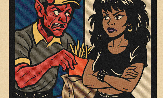 NESYA - PUT THE FRIES IN THE BAG_