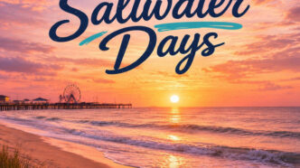 DJ Cards - Saltwater Days