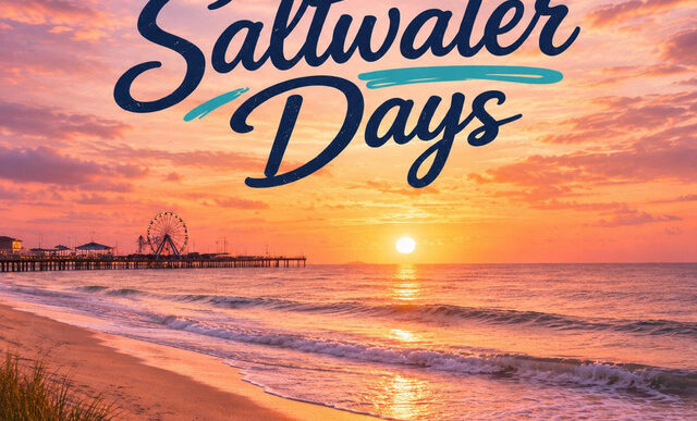 DJ Cards - Saltwater Days