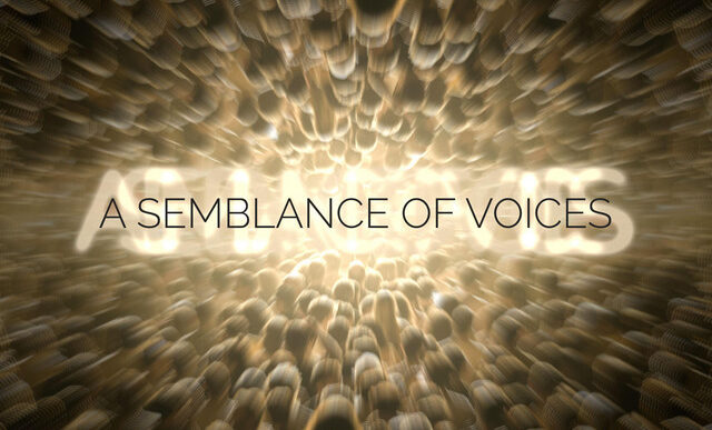 David Coyle - A Semblance of Voices
