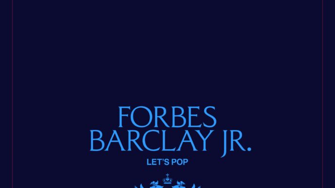 Forbes Barclay Jr - Let's Pop (radio edit)