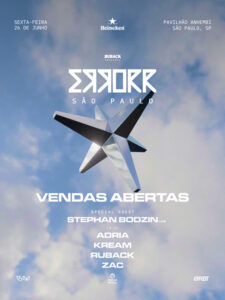 ERRORR - Lineup - Vendas abertas