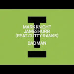 Mark Knight, James Hurr - Bad Man feat. Cutty Ranks