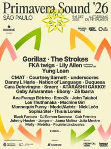 Primavera Sound São Paulo 2026