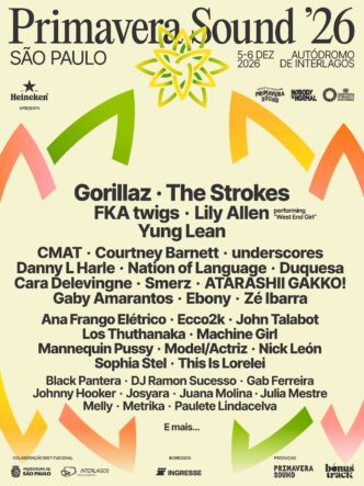 Primavera Sound São Paulo 2026
