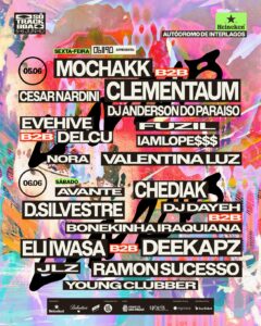 Só Track Boa 2026 - Luvlab - Lineup