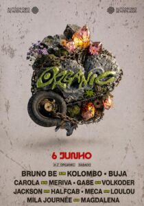 Só track boa - Organic dia 2