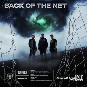 Abstrakt Sonance x Nika D x ColtCuts - Back of the Net