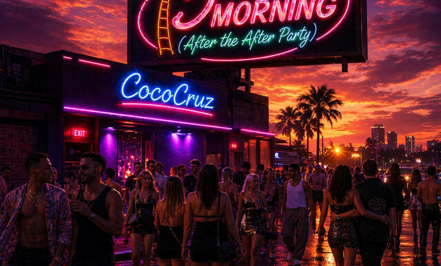 CocoCruz - 5 In The Morning (After The After Party)