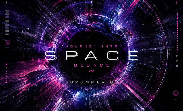 Drummer B. - Journey Into Space Bounce