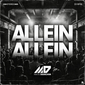 Maite Dedecker - Allein Allein (Maite Dedecker Cover)