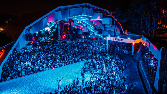 Laroc Valinhos apresenta Spektrum 2026, trazendo grande nome do Trance, Raja Ram, que faz sua estreia no club no próximo sábado, 13 de junho.