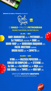 Favela Sounds - Line up