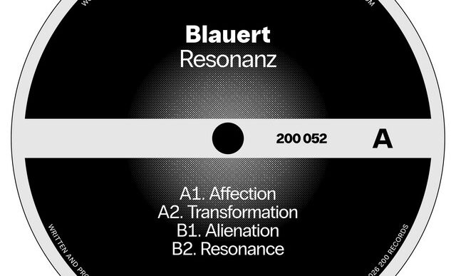 Blauert - Affection - Original Mix